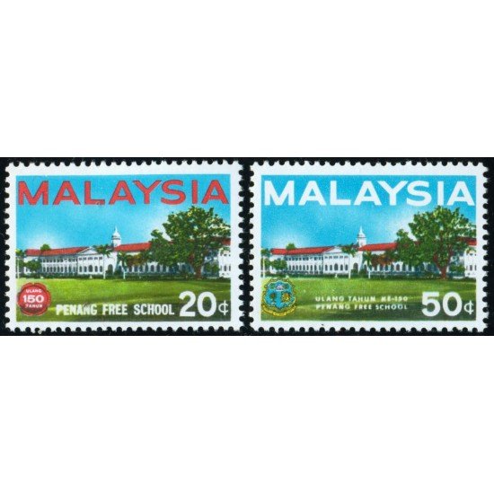 VAR3 Malasia 35/36 1965 MNH VAR3 Malasia 35/36 1965 MNH