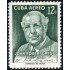 Cuba A- 165 1957 John Robert Gregg MNH