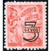 VAR3 Cuba 395 1953 Serie antigua República de Cuba MNH