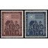 VAR3 Naciones Unidas New York 15/16  1953 Ayuda Internacional a los refugiados MNH