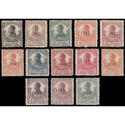 Guinea Española 111/23 1917 Alfonso XIII MH
