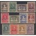 Guinea Española 179/90 1926 Pro Cruz Roja Española MH