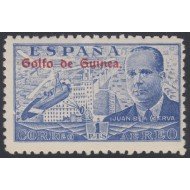 Guinea Española 268 1942 Juan de la Cierva MNH