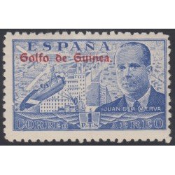 Guinea Española 268 1942 Juan de la Cierva MNH Guinea Española 268 1942 Juan de la Cierva MNH