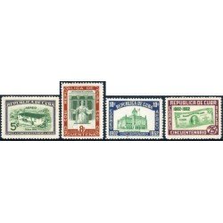 VAR3 Cuba A- 56/59 1952 50 Años de la República Palacio Presidencial Escuela Rural Universidad de La Habana MNH VAR3 Cuba A- 56/59 1952 50 Años de la República Palacio Presidencial Escuela Rural Universidad de La Habana MNH