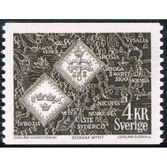 VAR3 Suecia Sweden Nº 682 MNH VAR3 Suecia Sweden Nº 682 MNH