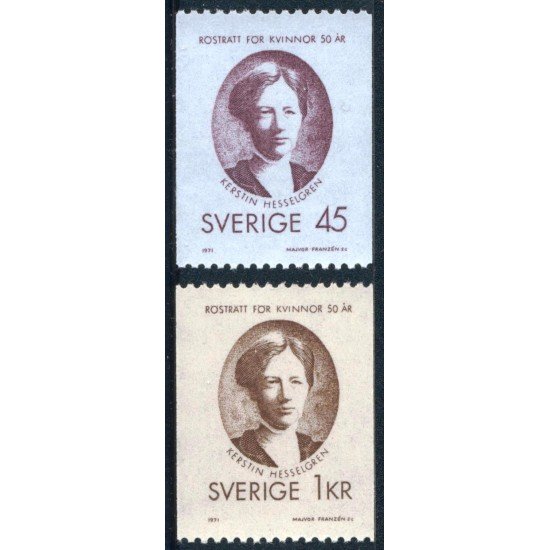 VAR3 Suecia Sweden Nº 683/84 MNH VAR3 Suecia Sweden Nº 683/84 MNH