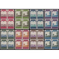 Ifni 28/35 1943 Paisajes y Avión Bl.4 MNH Ifni 28/35 1943 Paisajes y Avión Bl.4 MNH