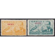 Ifni 57/58 1948 Juan de la Cierva MNH