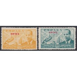 Ifni 57/58 1948 Juan de la Cierva MNH Ifni 57/58 1948 Juan de la Cierva MNH