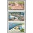 VAR3 Costa de Marfil  Ivory Coast  Nº A 18/20  1961   MNH