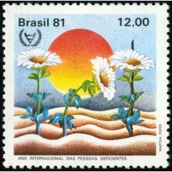 Brasil Brazil 1495 1981 Año Internacional de las personas discapacitados MNH Brasil Brazil 1495 1981 Año Internacional de las personas discapacitados MNH