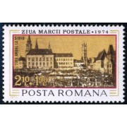 VAR3  Rumanía  Romania  Nº 2877  1974   MNH