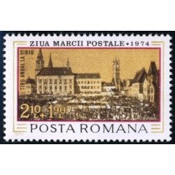 VAR3 Rumanía Romania Nº 2877 1974 MNH VAR3 Rumanía Romania Nº 2877 1974 MNH