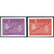 VAR3 Suecia Sweden Nº 491/92  MNH