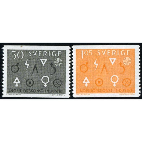 VAR3 Suecia Sweden Nº 505/06 MNH VAR3 Suecia Sweden Nº 505/06 MNH