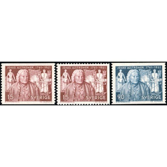VAR3 Suecia Sweden Nº 484/85+484a MNH VAR3 Suecia Sweden Nº 484/85+484a MNH