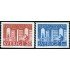Suecia Sweden 486/87 1961 La Biblioteca Real MNH