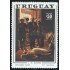 Uruguay A- 373 1971 Día del artista Cuadro de J.M. Blanes Fiebre amarilla MNH