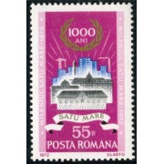 VAR3 Rumanía  Romania  Nº 2712  1972  MNH