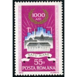VAR3 Rumanía Romania Nº 2712 1972 MNH VAR3 Rumanía Romania Nº 2712 1972 MNH