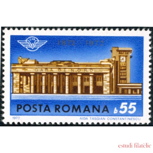 VAR3 Rumanía  Romania  Nº 2697  1972  MNH