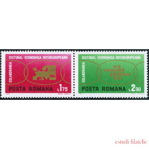 VAR3  Rumanía  Romania  Nº 2680/81  1972  MNH