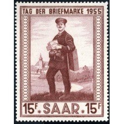 VAR3 Sarre Saar 342 1955 MNH VAR3 Sarre Saar 342 1955 MNH