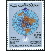 VAR3  Marruecos Fr. Morocco  Nº 654   MNH