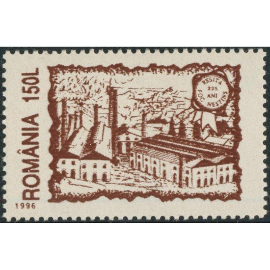 VAR3 Rumanía Romania Nº 5173 1996 MNH VAR3 Rumanía Romania Nº 5173 1996 MNH