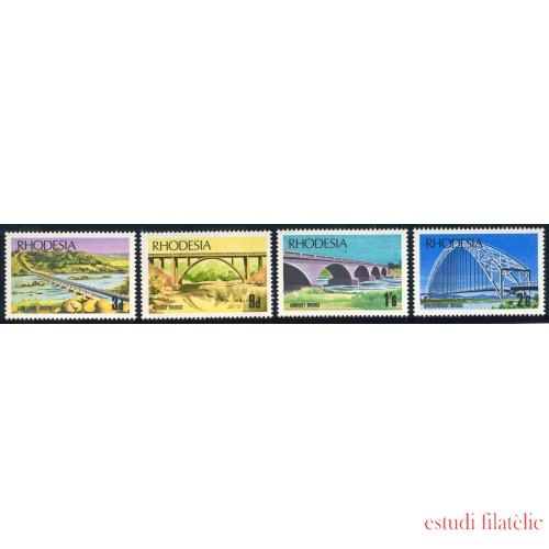 VAR3  Rhodesia del Sur Nº 178/81   MNH