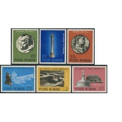 VAR3 Rumanía Romania Nº 2901/06 1975 MNH VAR3 Rumanía Romania Nº 2901/06 1975 MNH