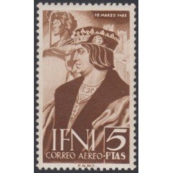 Ifni 82 1952 Fernando el Católico King MH Ifni 82 1952 Fernando el Católico King MH