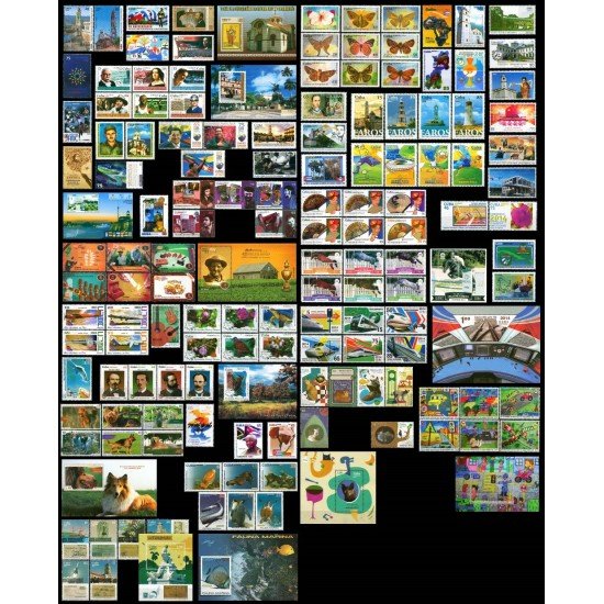 Cuba 2014 Año completo Year complete MNH