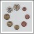 Alemania  2002 Emisión monedas Sistema monetario euro € Tira