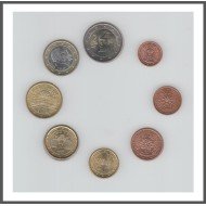 Austria 2008  Emisión monedas Sistema monetario euro € Tira