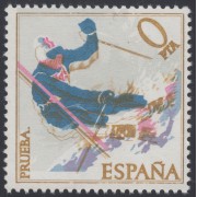 España Spain Variedad 2408epb 1977 Prueba Esquí