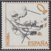 España Spain Variedad 2408epa 1977 Prueba Esquí