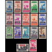 Marruecos Morocco 217/33 1940 Alzamiento Nacional Sin goma