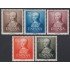España Spain 1092/96 1951 Isabel La Católica MNH