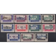 Marruecos Morocco 280/90 1948 Comercio, transportes Transport MH 