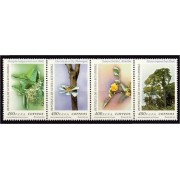 Guinea Ecuatorial 292/95 2003 Flora Plantas medicinales MNH