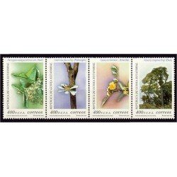 Guinea Ecuatorial 292/95 2003 Flora Plantas medicinales MNH Guinea Ecuatorial 292/95 2003 Flora Plantas medicinales MNH