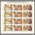 Guinea Ecuatorial 381/83 2006 Minihojita Navidad christmas MNH