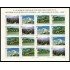 Guinea Ecuatorial 384/87 2007 Minihojita 50º Aniversario CEE Paisajes Landscapes MNH