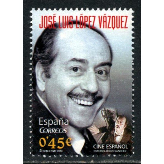 España Spain 4578 2010 Cine Español MNH España Spain 4578 2010 Cine Español MNH