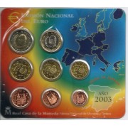 España Spain 2003 Cartera Oficial Euros € FNMT