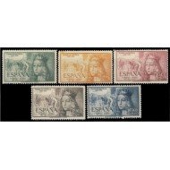 España Spain 1097/01 1951 Isabel La Católica MNH