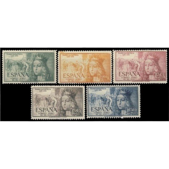 España Spain 1097/01 1951 Isabel La Católica MNH España Spain 1097/01 1951 Isabel La Católica MNH