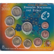 España Spain 2010 Cartera Oficial Euros + 2€ Conmemorativos Mezquita Córdoba FNMT 